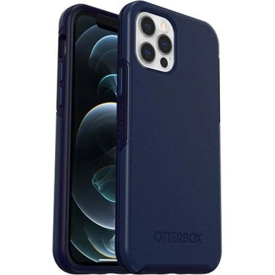 Otterbox Iphone12 / Iphone 12 Pro Symmetry Plus With Mage Safe (Blue)